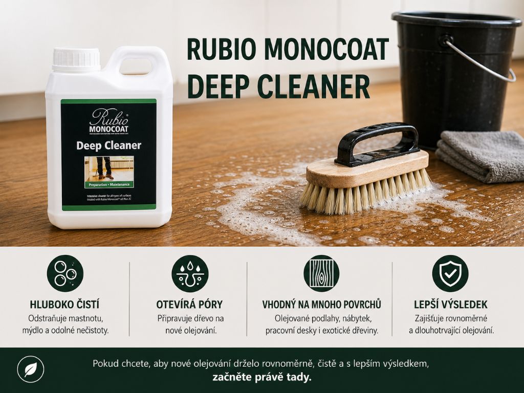 Rubio Deep Cleaner benefity
